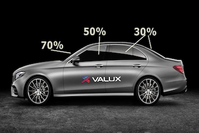 Valux provide JPJ Approved tinting.