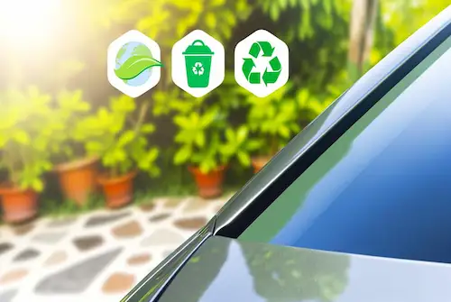 eco friendly window films use in car