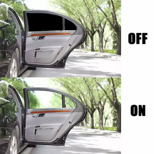 smart car window tint